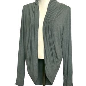 RDI Women's Cardigan Sweater Plus Size 2X Charcoal Gray NEW Classic